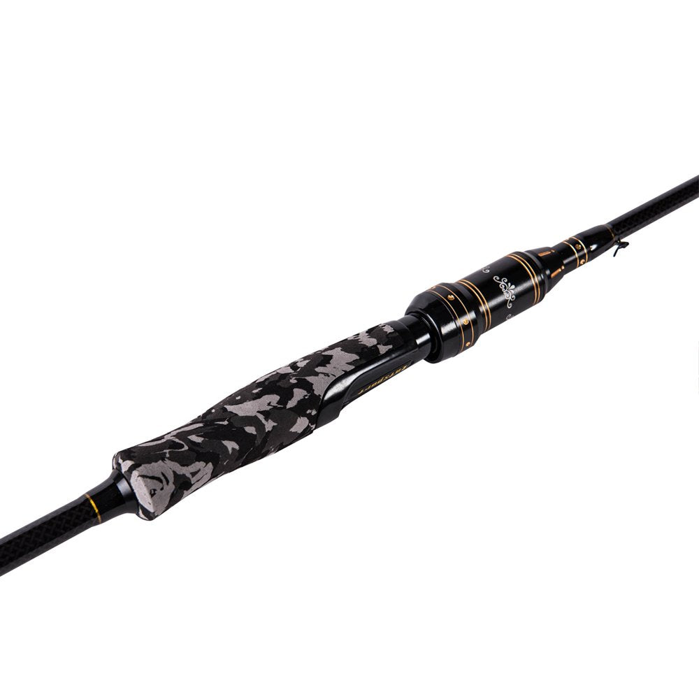 Entsport dual-tip system showcases different actions for varying lure techniques.