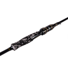Entsport dual-tip system showcases different actions for varying lure techniques.