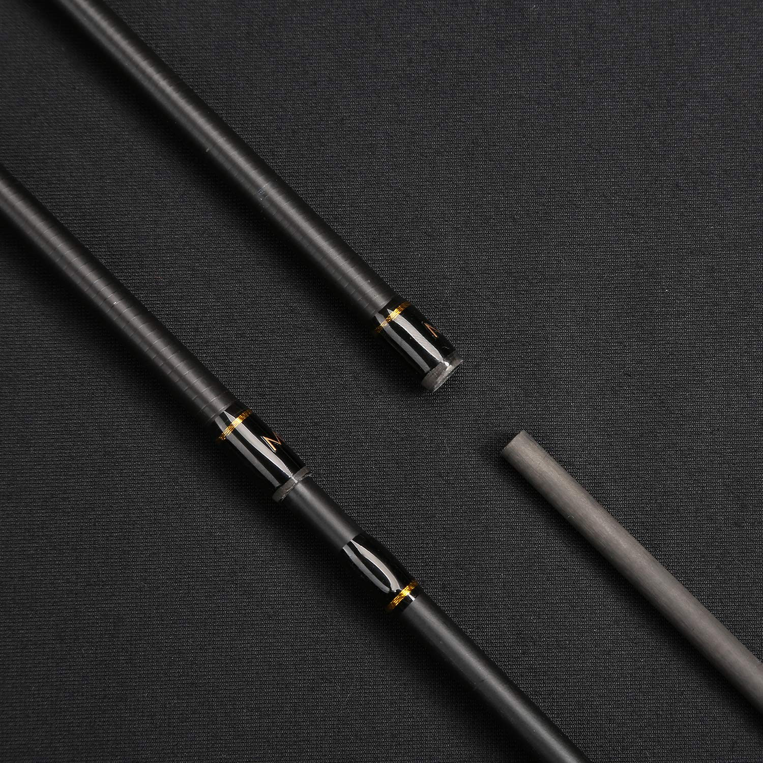 High-density EVA handle detail on Entsport rod