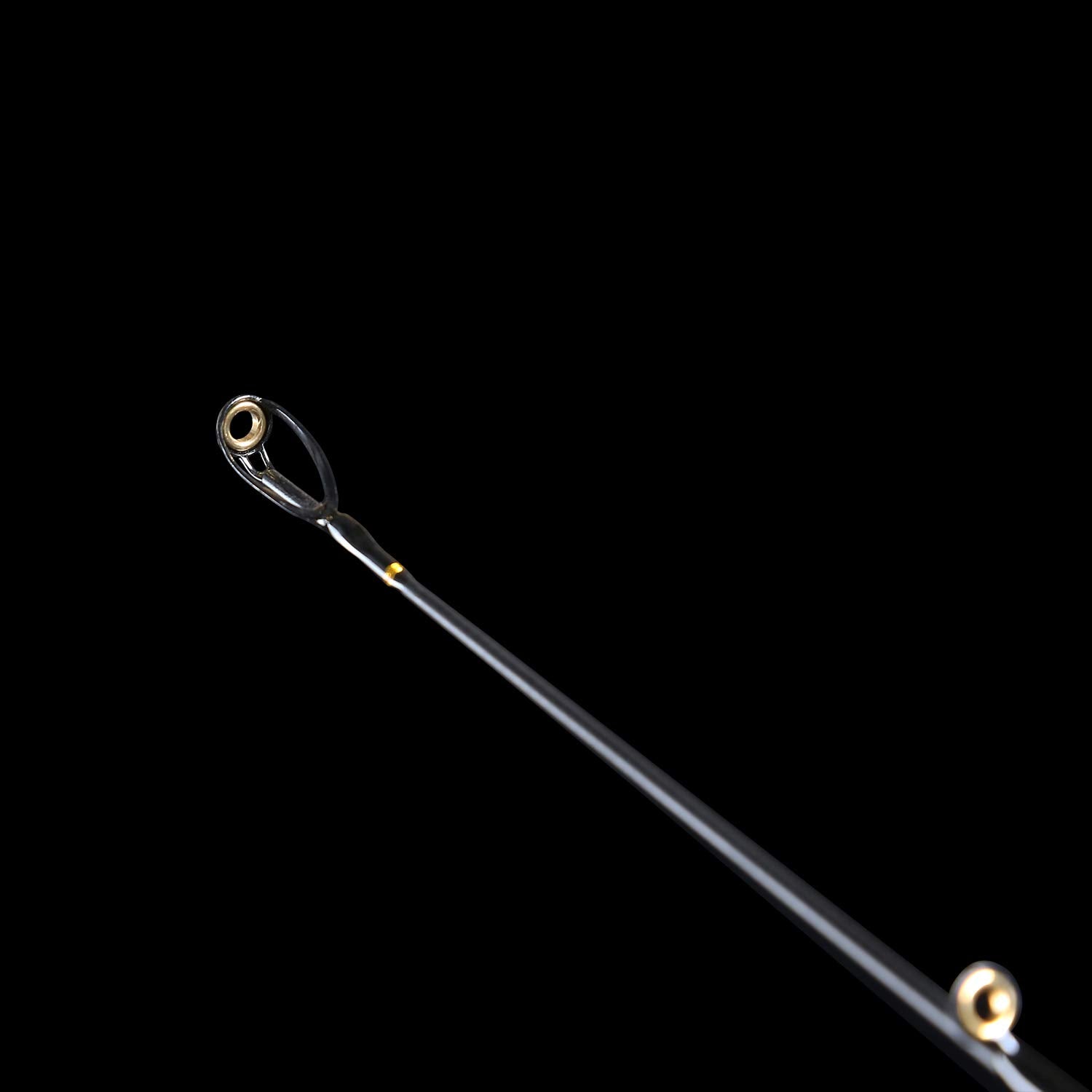 Rod assembled for portable bass fishing