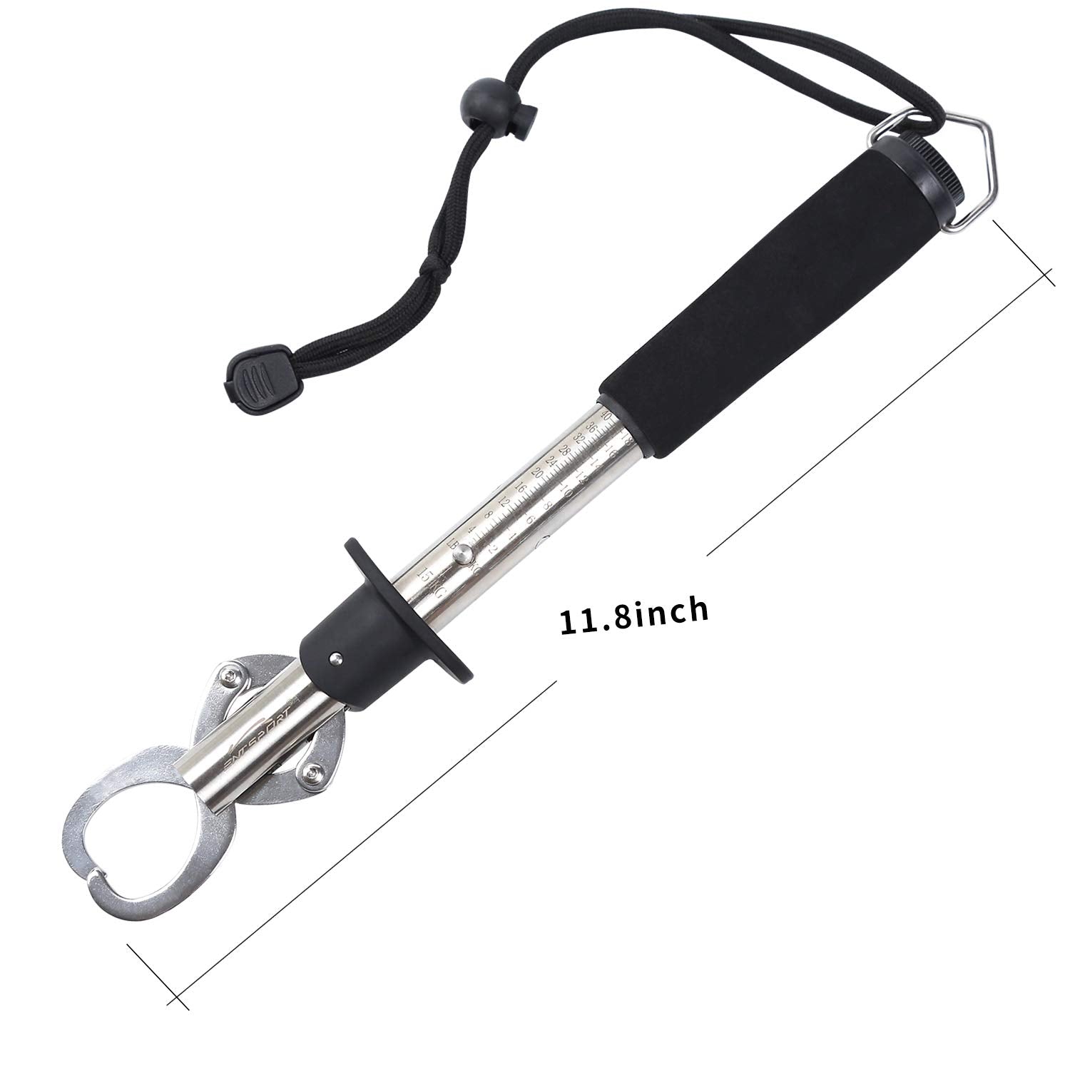 Entsport lip gripper with extra-wide opening and easy-grip handle