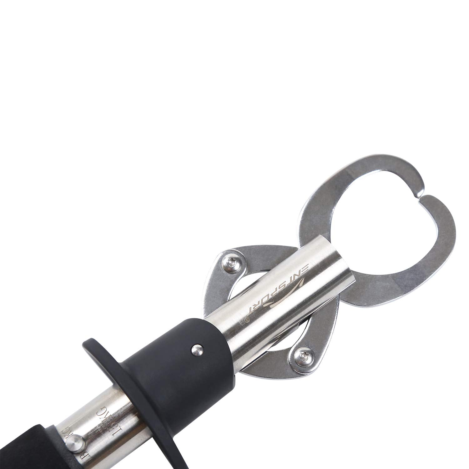 Quick-release lever for one-handed operation