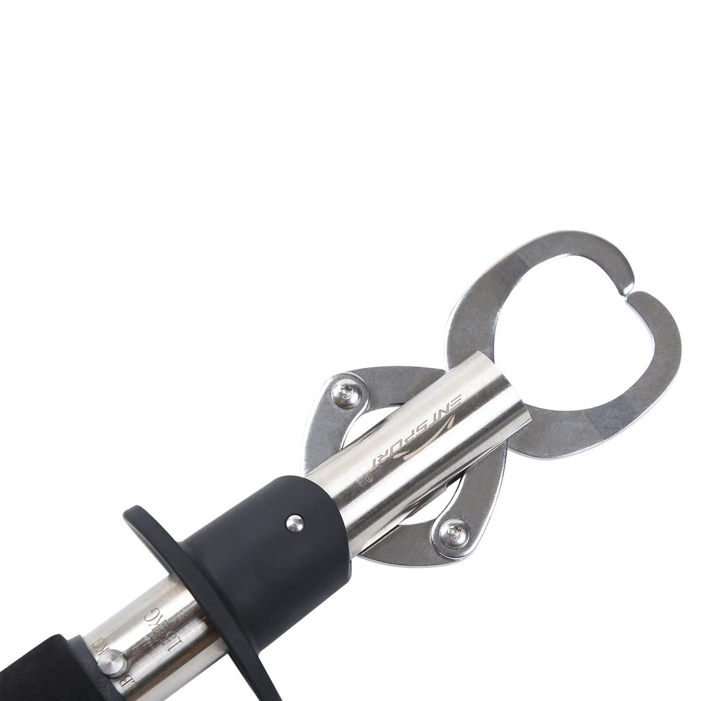 Quick-release lever for one-handed operation