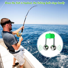 Corrosion-resistant metal bell with crisp sound