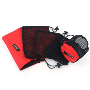 Eohak multi-purpose pouches organize accessories, cosmetics, toiletries, toys, electronics.
