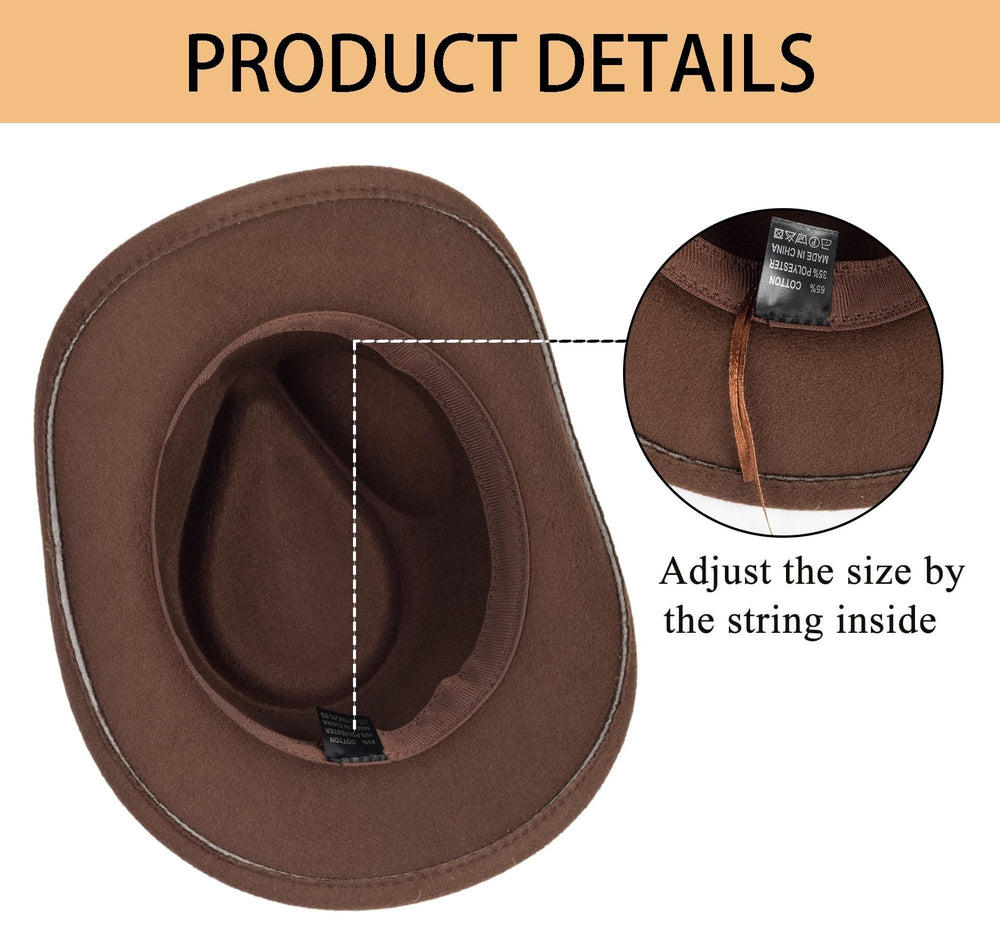 Adjustable inner drawstring hat for kids ages 4-12 with sun protection