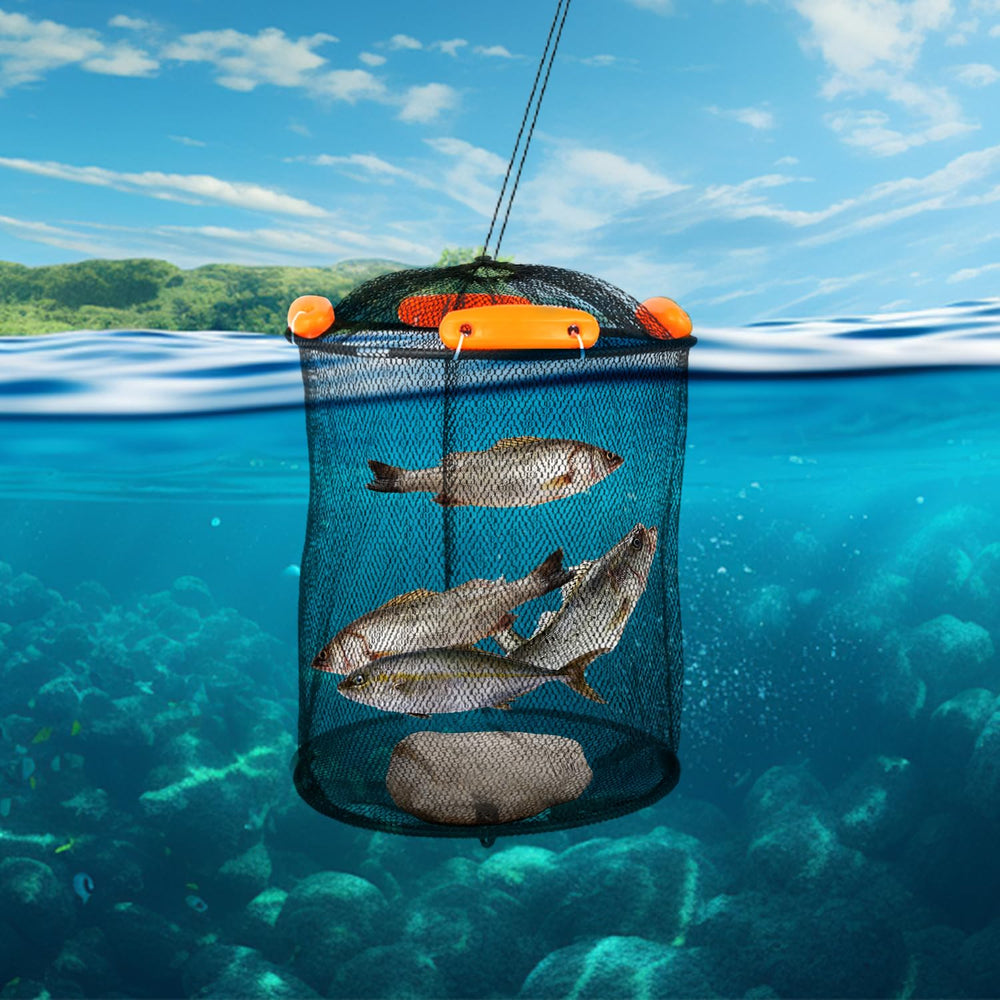 Portable foldable design for easy outdoor fishing