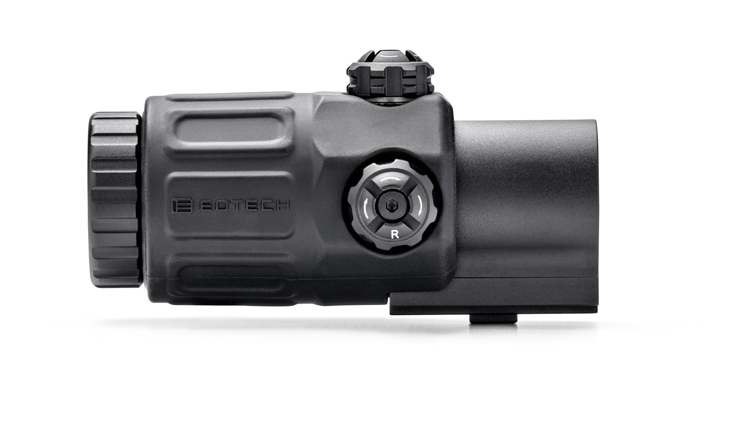 EOTECH G33 3X magnifier in use with HWS shows rapid target acquisition