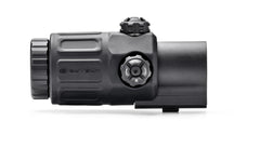 EOTECH G33 3X magnifier in use with HWS shows rapid target acquisition