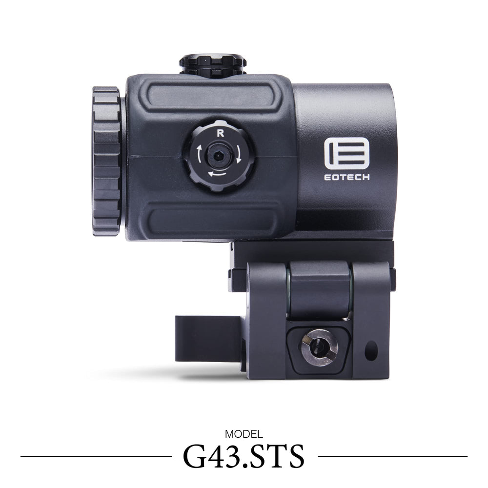 EOTECH G43 holographic 1MOA dot remains precise when magnified for longer-range shots.