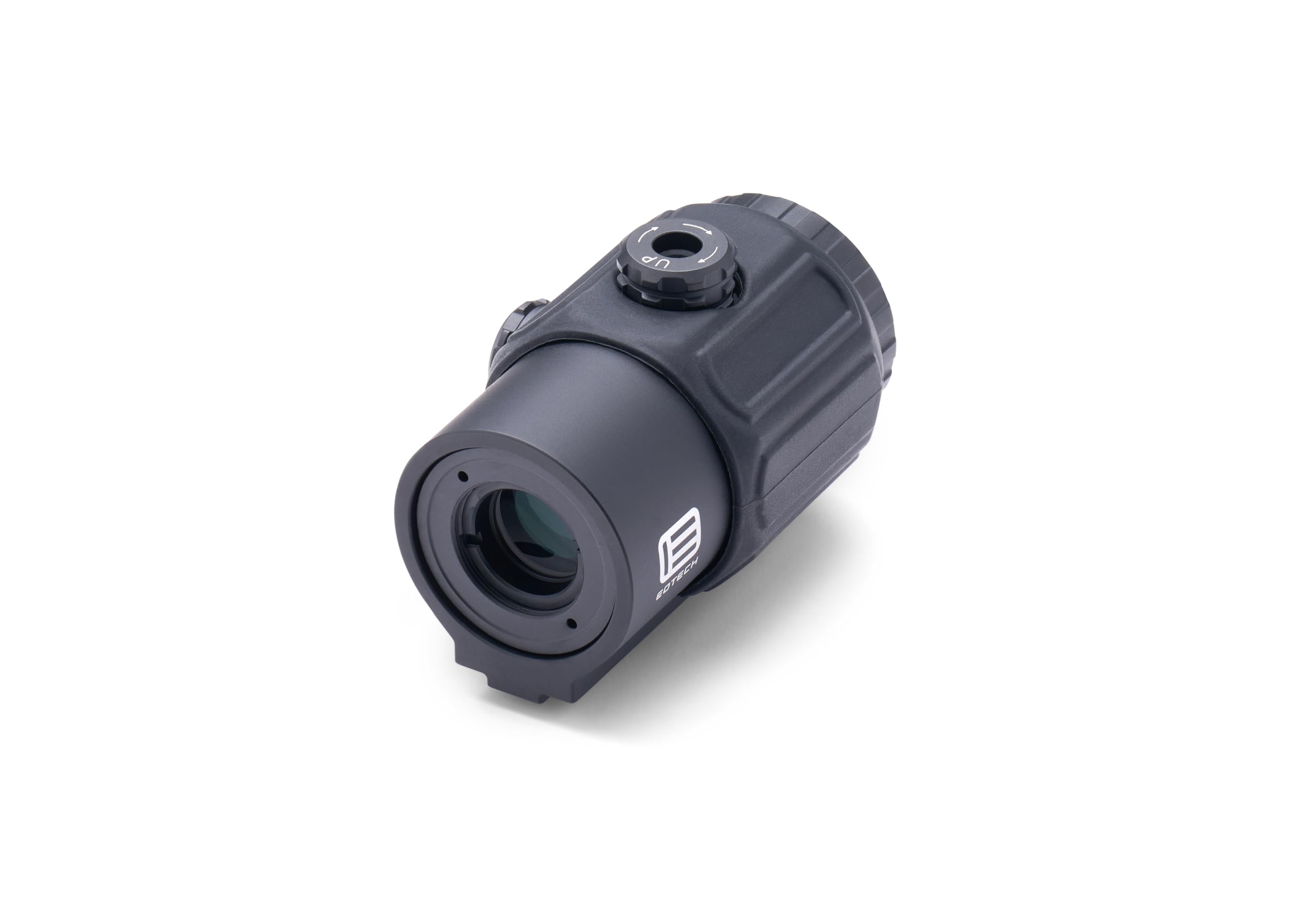EOTECH G43 magnifier front view shows compact profile for quick 3x to 1x transitions