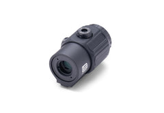 EOTECH G43 magnifier front view shows compact profile for quick 3x to 1x transitions
