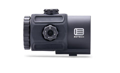 EOTECH G43 magnifier side view highlights slim silhouette for easy mounting
