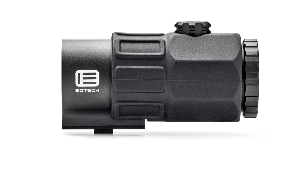 EOTECH G45 5x magnifier with no mount enables quick setup and versatile use.