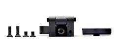 EOTECH Shift-to-Side Mount Kit in-use on rail demonstrates configurable optics mounting.