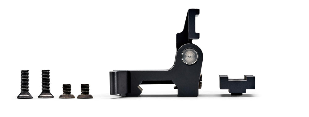 EOTECH Shift-to-Side Mount Kit quick-release features allow fast adjustments.