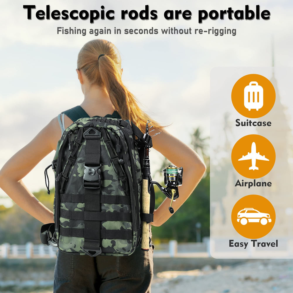 EOW XPEDITE cork and EVA handle offering comfortable, slip-resistant grip