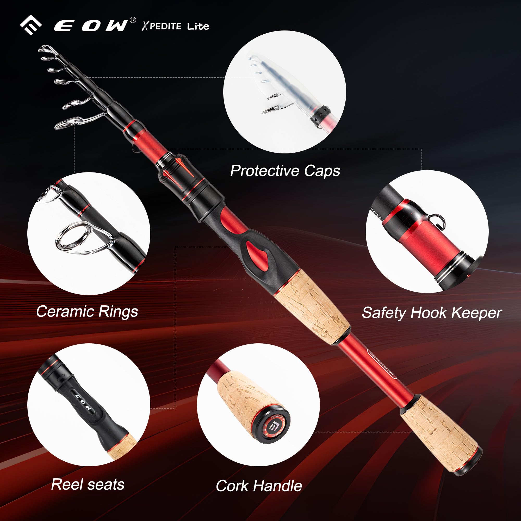 EOW XPEDITE LITE five1bb-spinning-reel provides smooth retrieves for versatile fishing