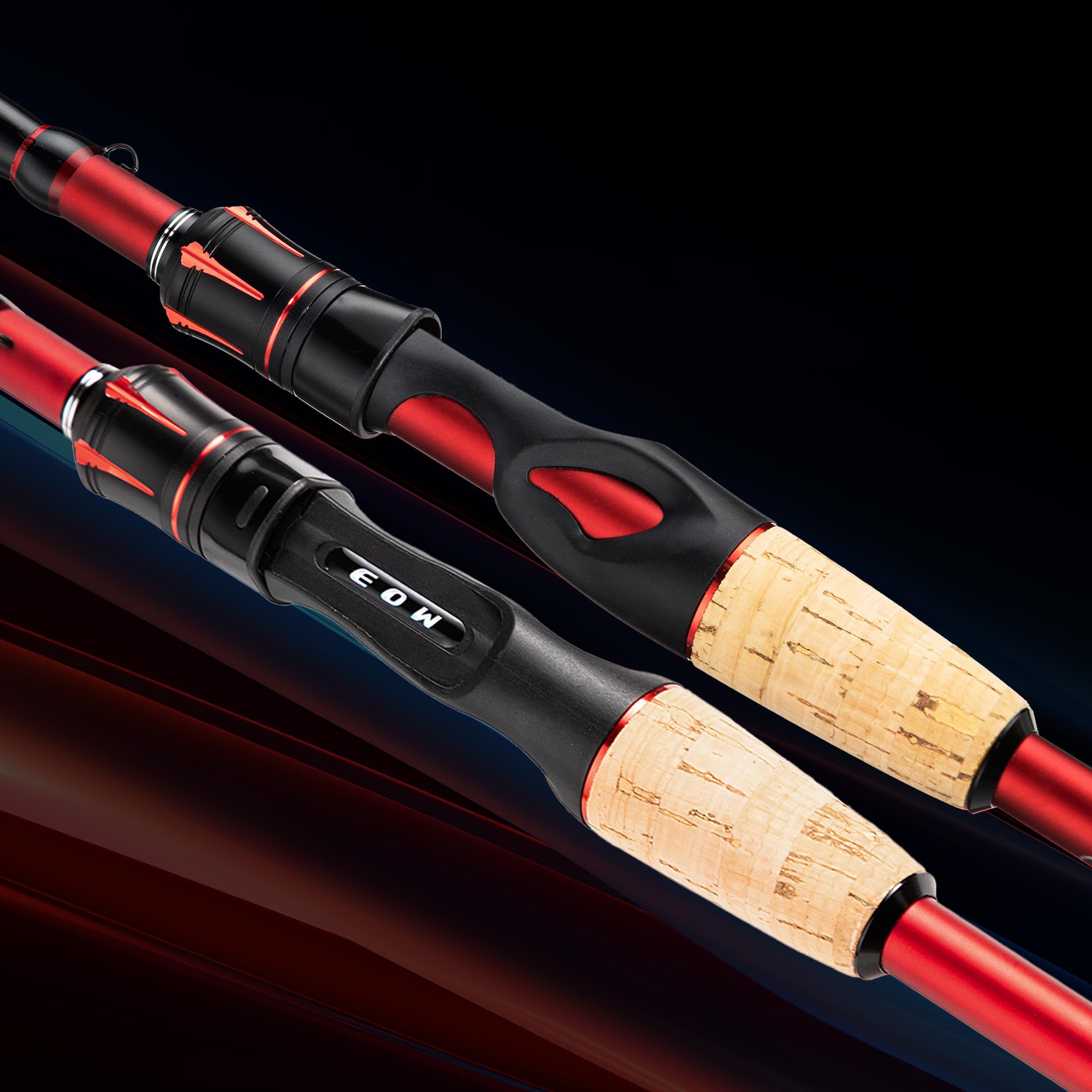 EOW XPEDITE LITE in-action-fishing shows ready-to-fish performance anywhere