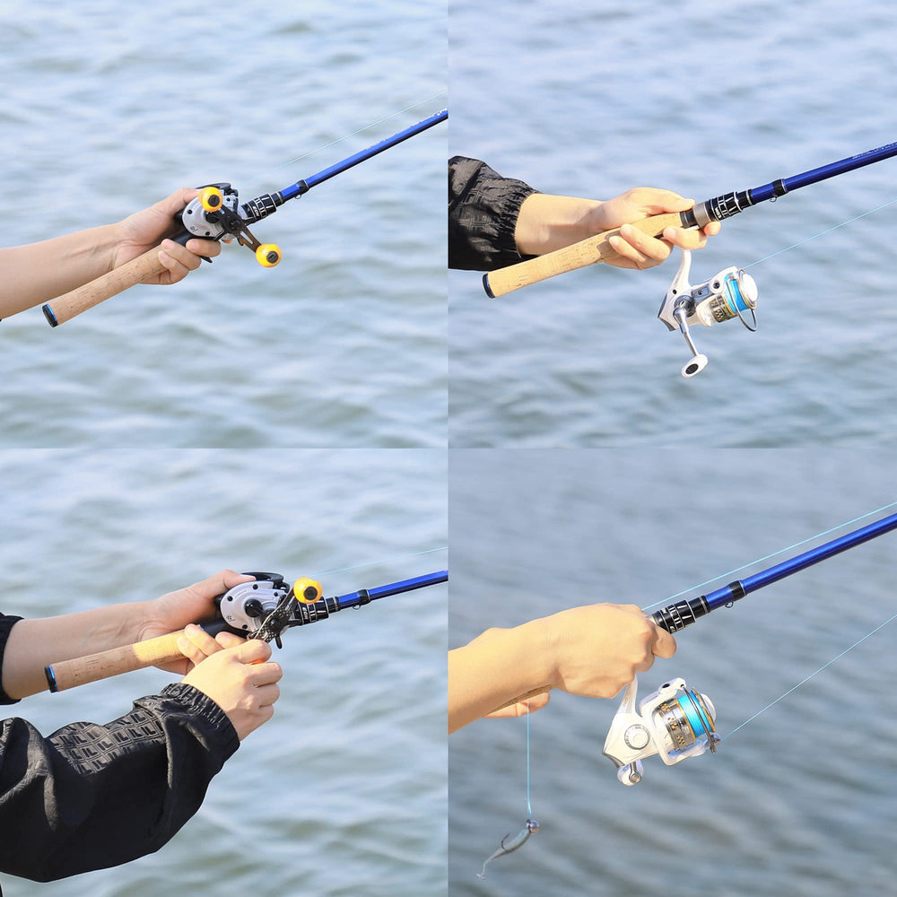 EOW XPEDITE PRO lightweight-travel-rod enables effortless carrying on trips