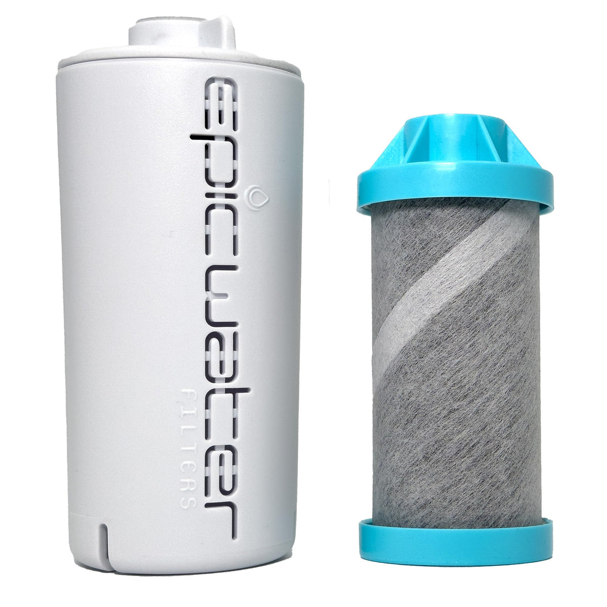 Epic EveryTap corexchange technology close-up showing advanced contaminant reduction