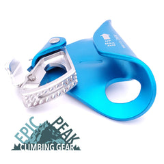 Rope-compatible 8–13 mm fitting for versatile climbs with EPIC PEAK Chest Ascender.