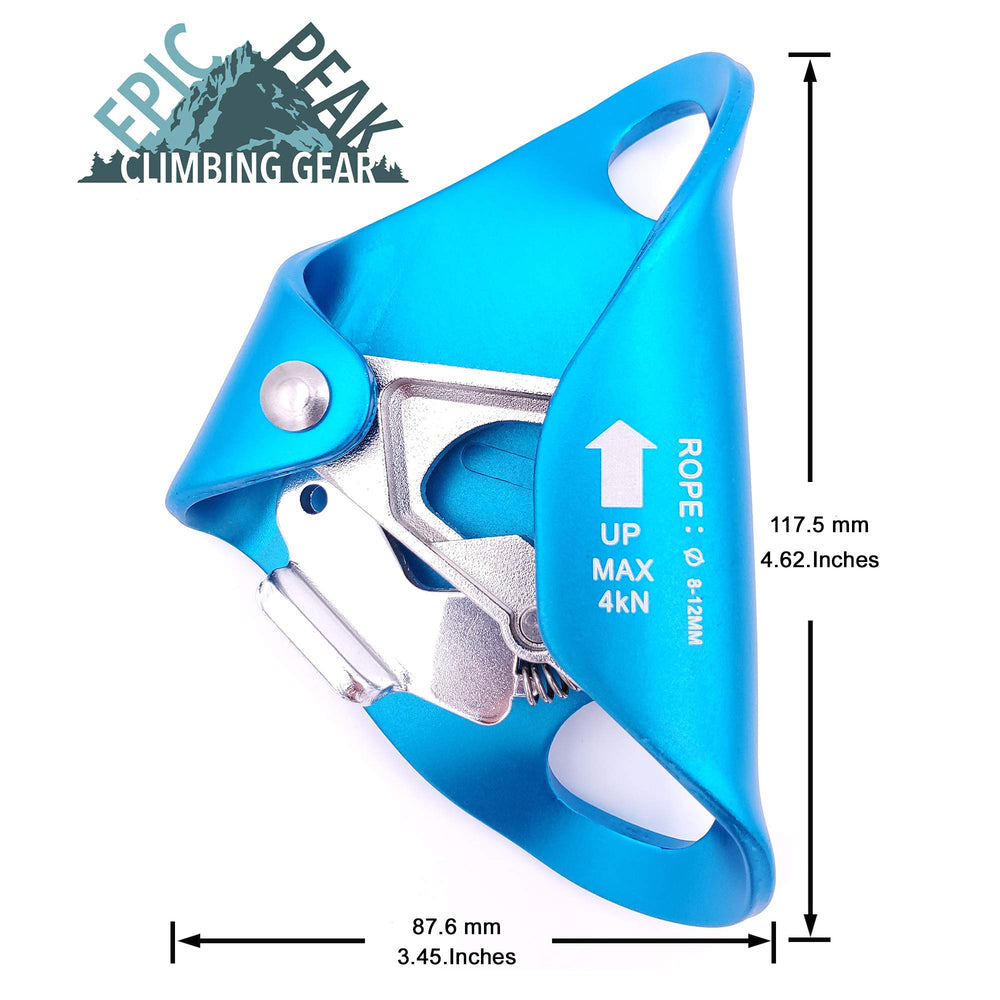 EPIC PEAK Chest Ascender with free decal ready for personalization.