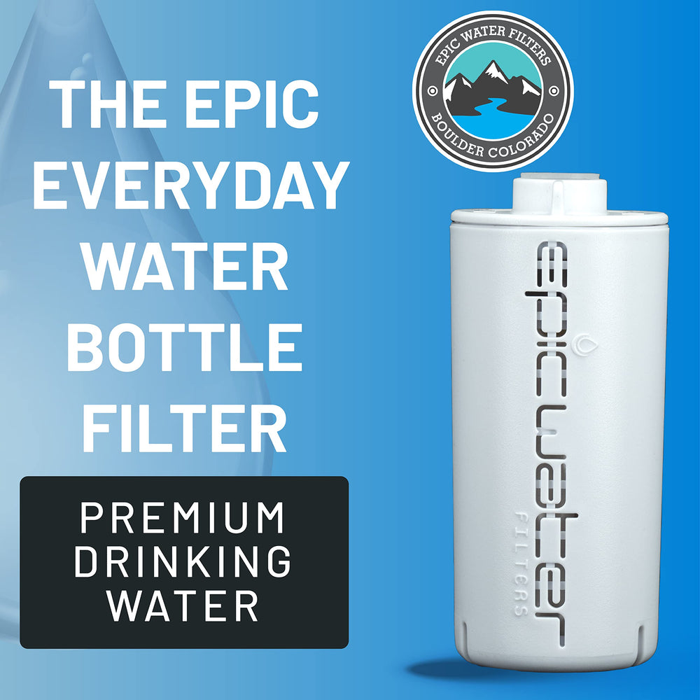 Epic Water Filters Everywhere bottle filter USA-made and tested for reliability