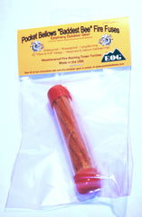 Epiphany Baddest Bee Fire Fuse in use for fast campfire ignition