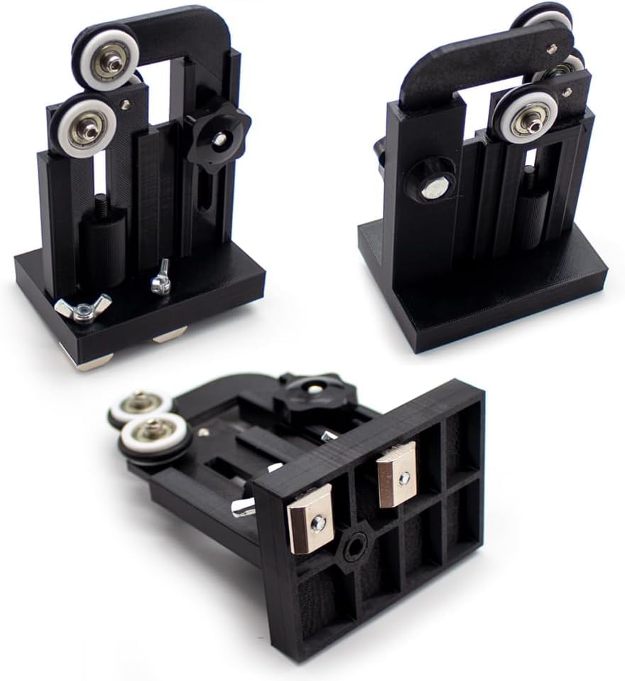 Epoxy fishing-rod winding machine foot switch demonstrates hands-free control.