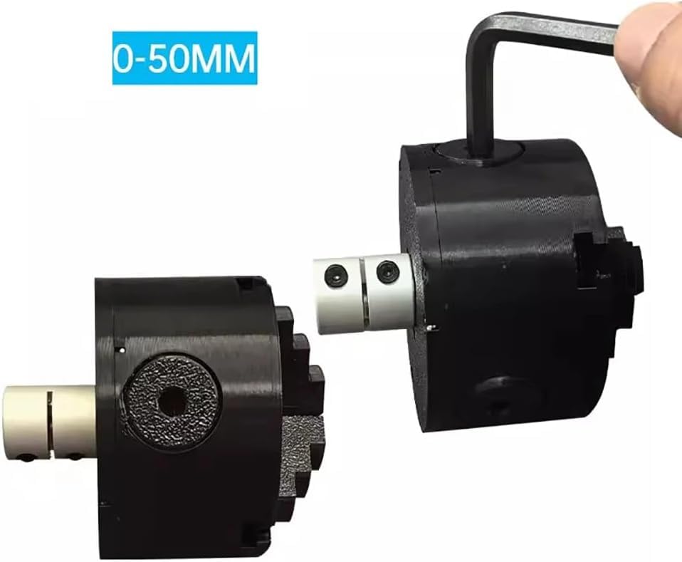 Epoxy fishing-rod winding machine included accessories pack image for quick setup.