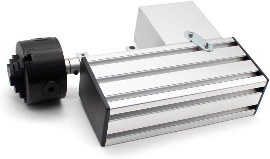 Epoxy fishing-rod winding machine stand and height adjustment for different rod sizes.