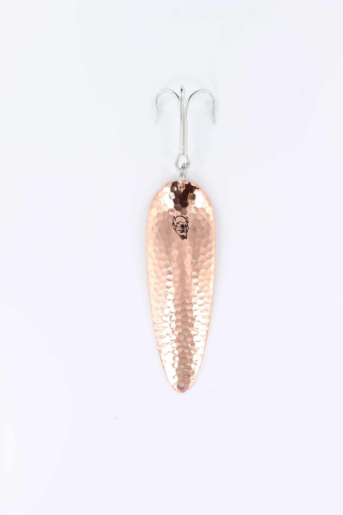 Eppinger 64 Dardevle copper spoon lure – front view