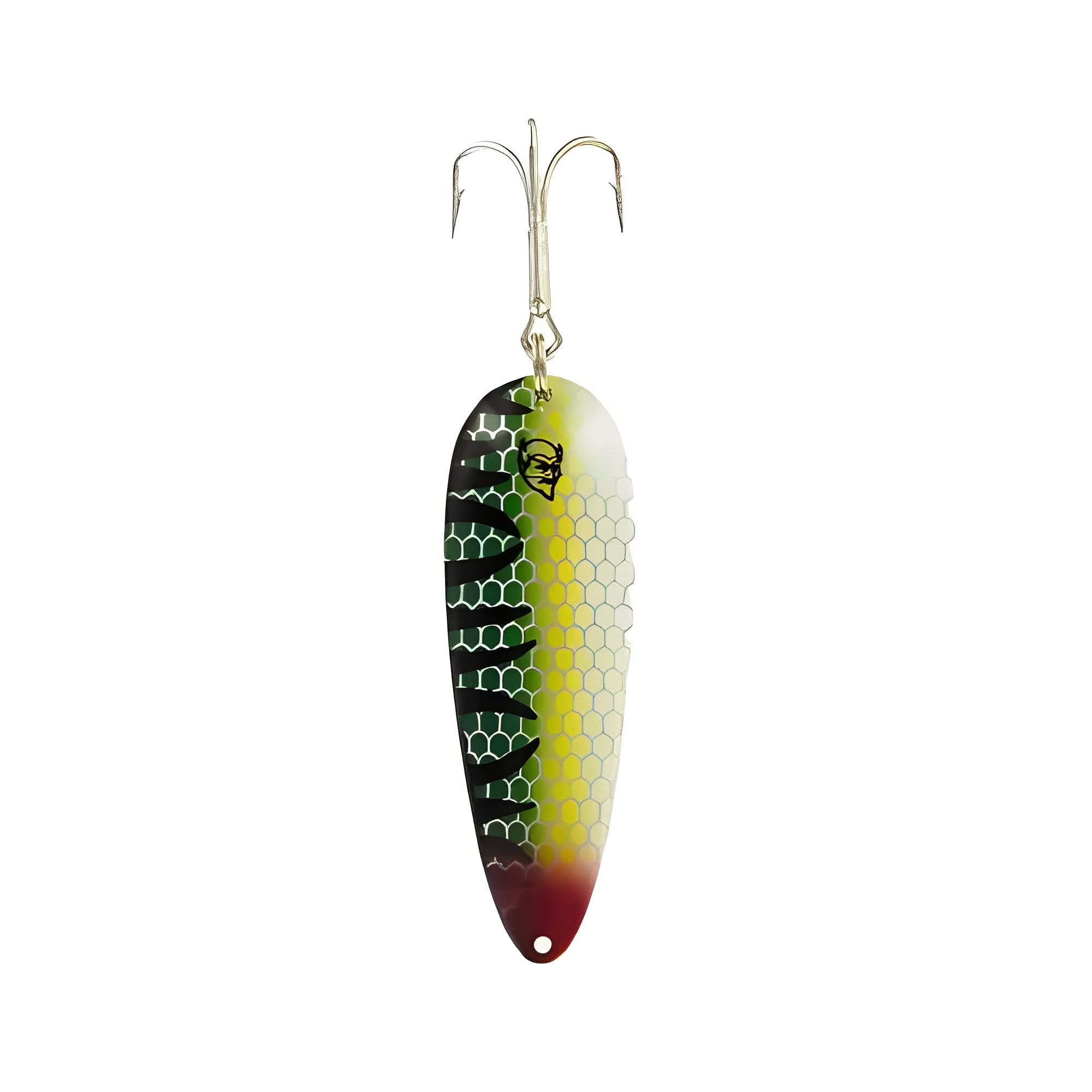 Eppinger 59 Dardevle Lure – Green/Yellow
