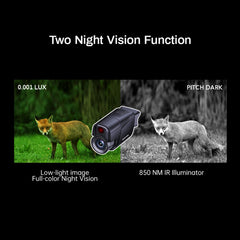 EQUEEN Night Vision Monocular 1500m range enables detailed long-range observation in outdoor settings.