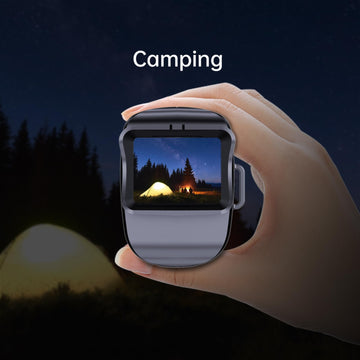 EQUEEN Night Vision Monocular 7-layer coated lens enhances light transmission for bright, reliable images.
