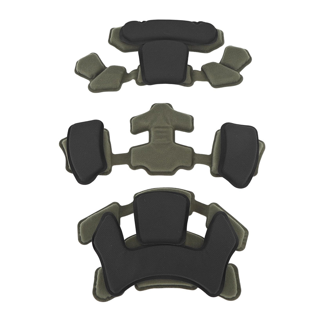 equlup comfort-buffer structure adds upper support for extended wear.