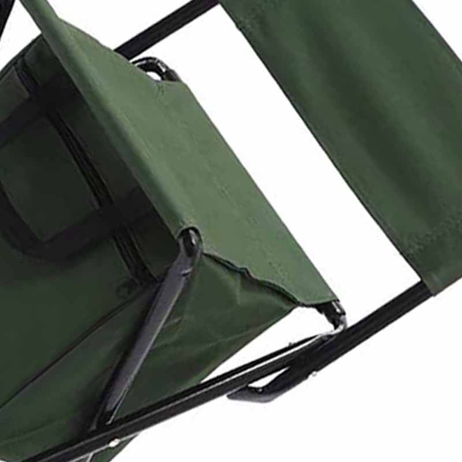Equlup durable steel and Oxford chair designed to withstand outdoor use.