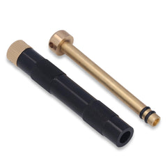 Equlup Fire Piston pocket-compact for easy carry on hikes and campouts.