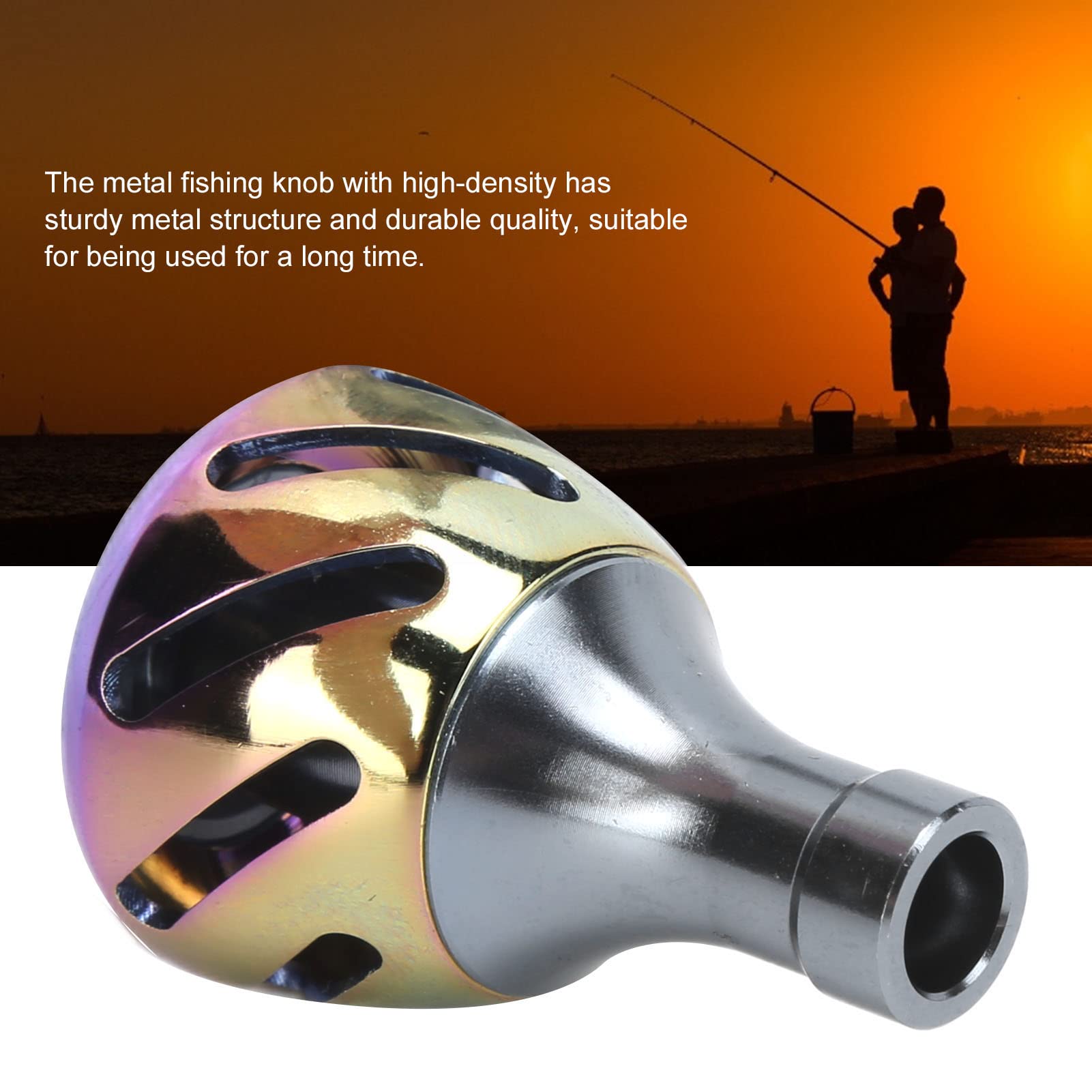 Equlup fishing knob size options small to large for different handles