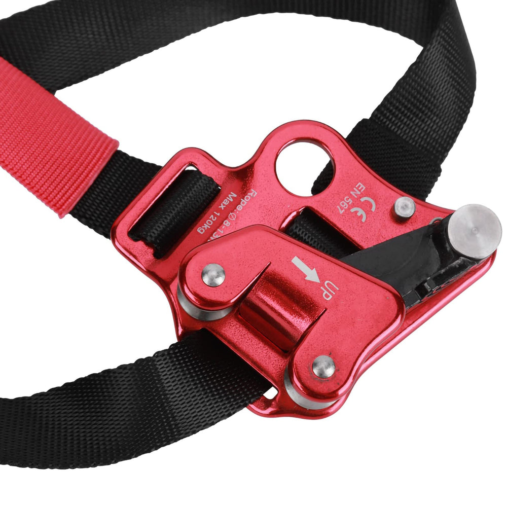 Equlup foot ascender weight and load capacity up to 120 kg