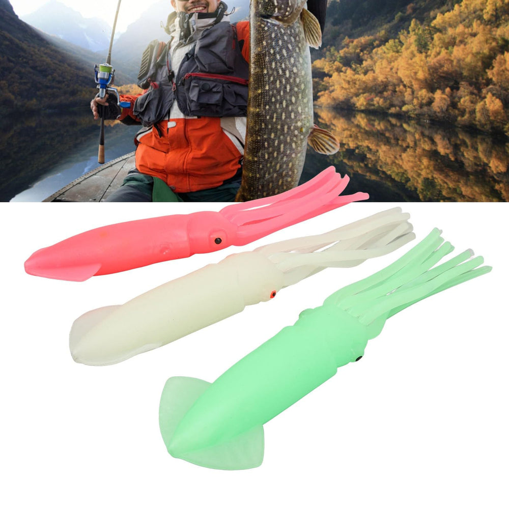 equlup lifelike squid skirt swimming action for natural lure appeal