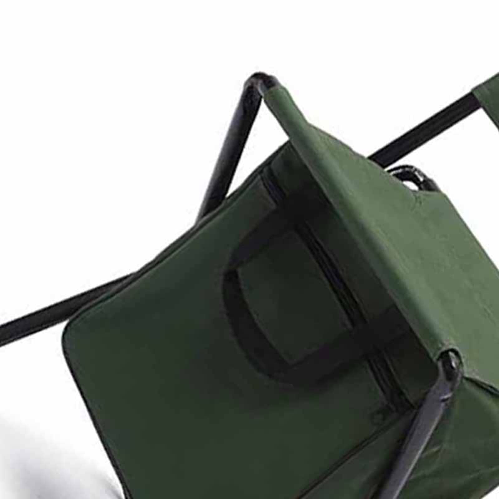 Equlup lightweight 620g folding chair for effortless carrying on adventures.