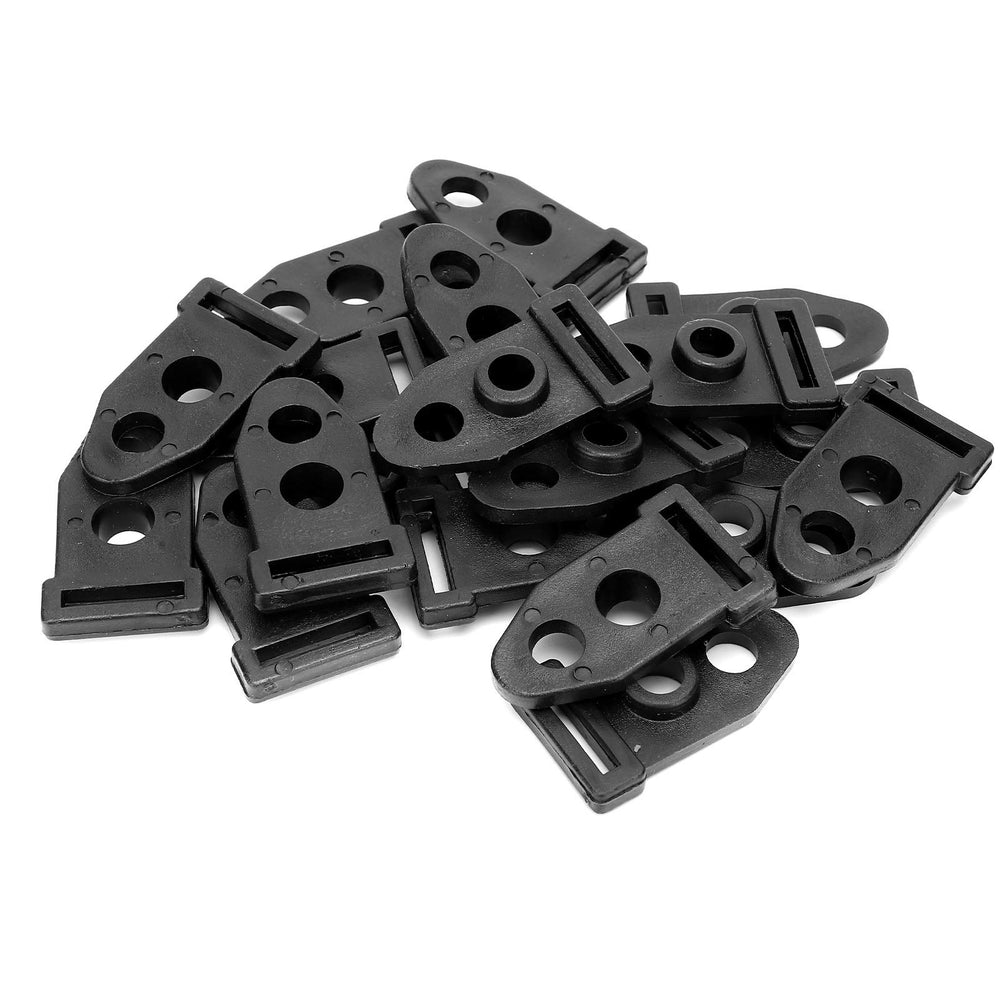 equlup versatile clip set supports multiple outdoor covers and shelters.