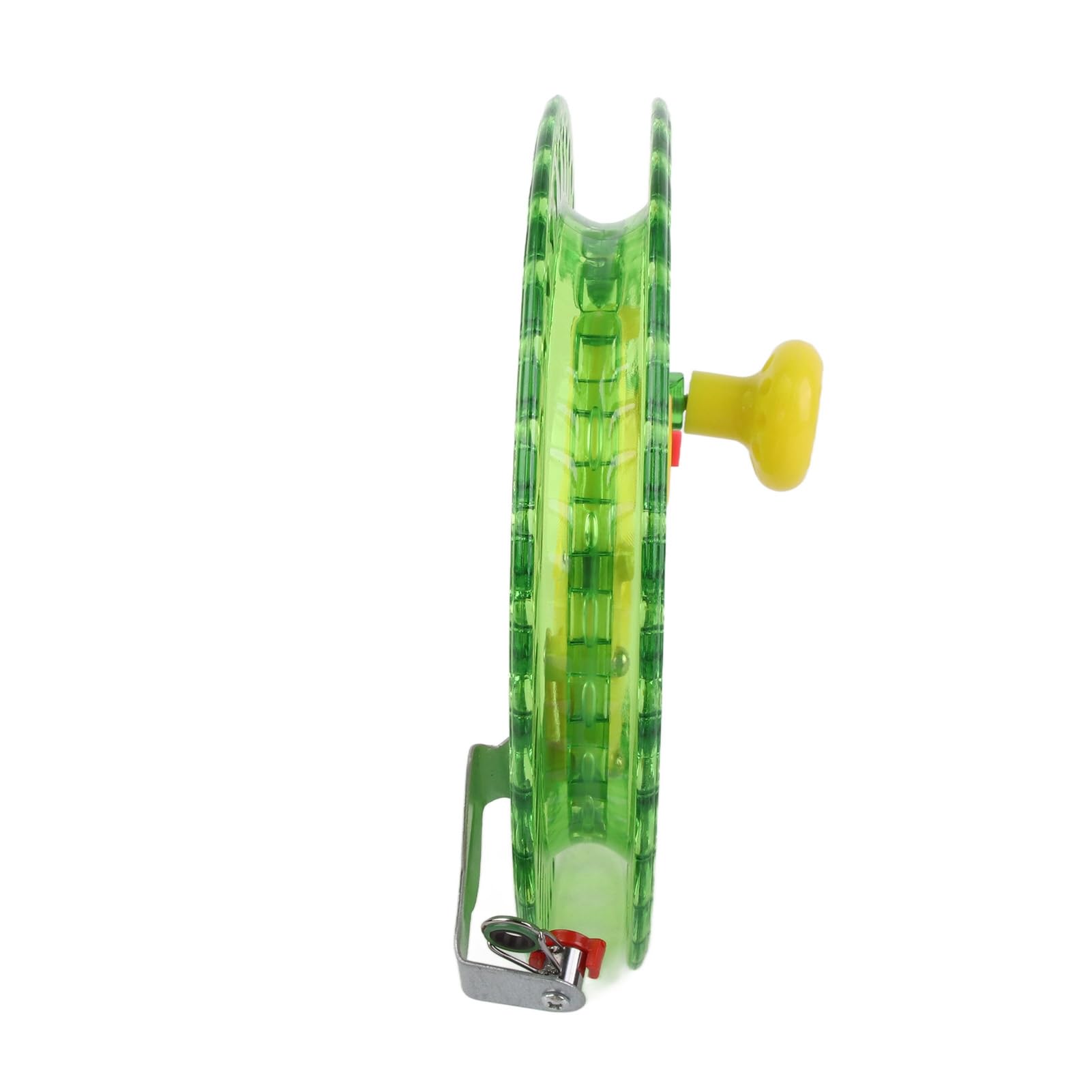 Equlup outer reel tool green provides sturdy grip outdoors
