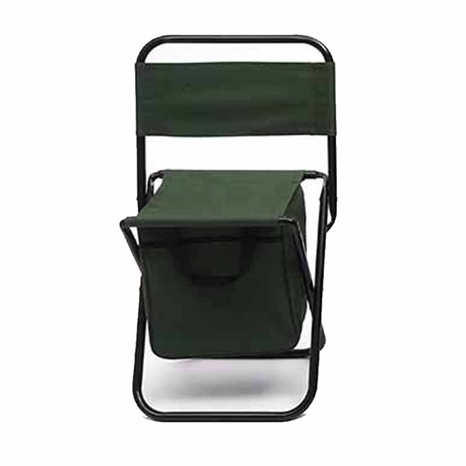 Equlup portable folding chair with bag for easy transport on trips.
