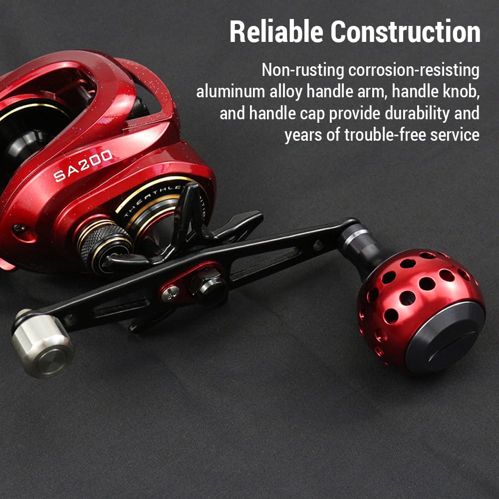 Ergonomic round grip design on equlup Power Handle
