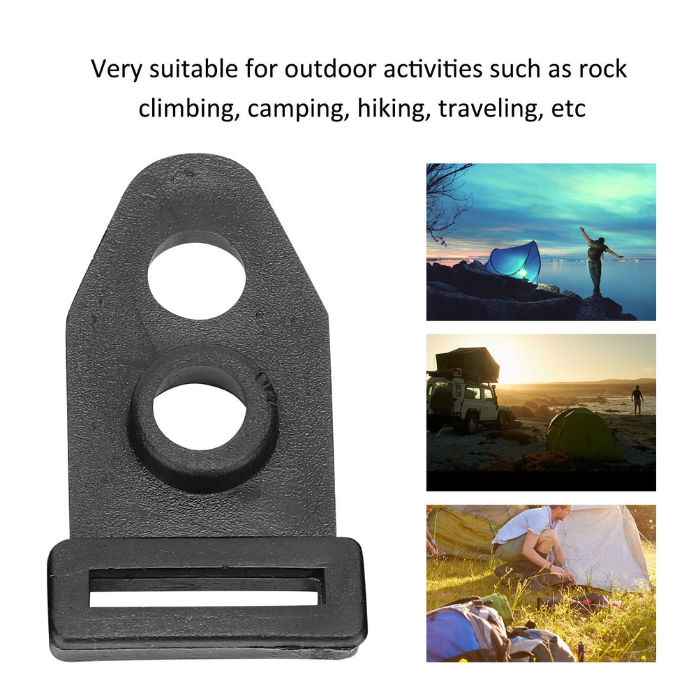 equlup pvc high-density material clip designed for durable outdoor use.
