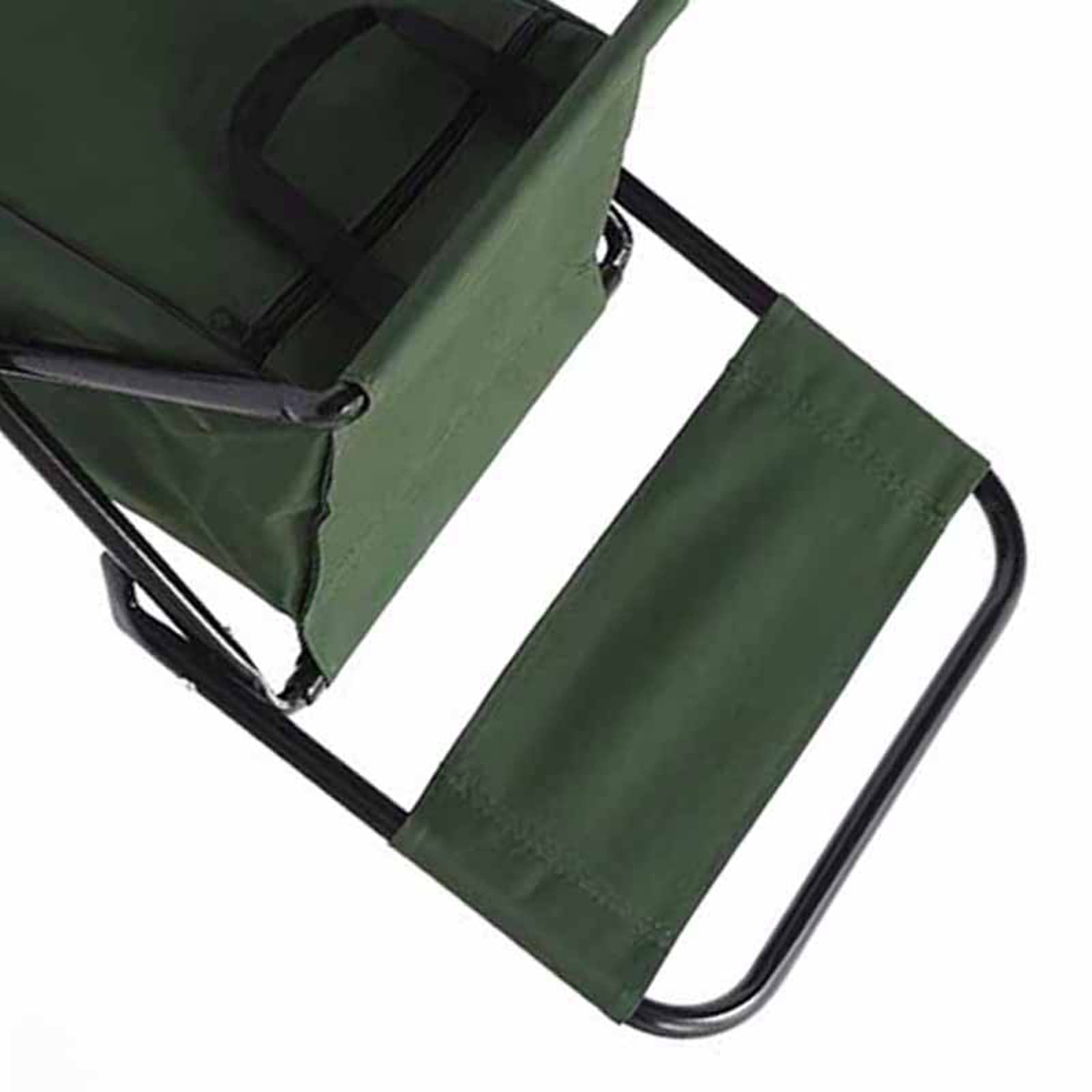 Equlup versatile outdoor chair suitable for camping and hiking.