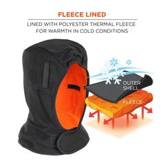 Ergodyne 6852 cotton twill shell provides durable outdoor protection for cold jobs.